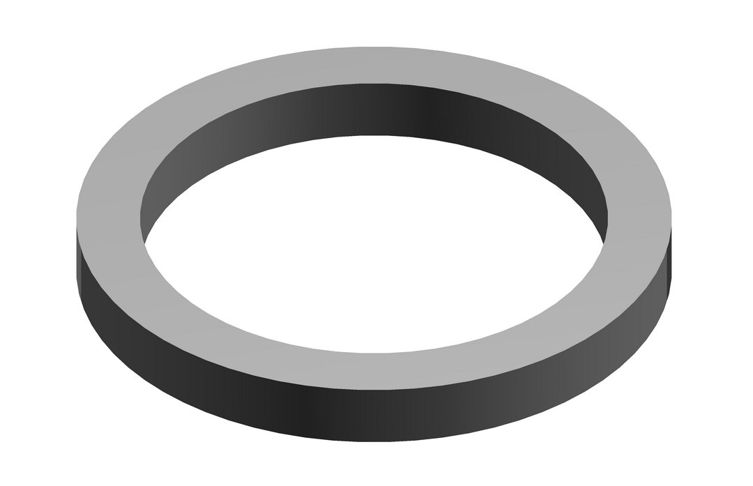 BOSCH Ersatzteil TTNR: 87185719000 Dichtung D27x38x2mm EPDM (5x) everp