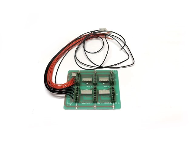 WINDHAGER PLATINE KPL.GELoe. GSX Modul-Anschlussplatine kpl.geloetet u.gepr 040982
