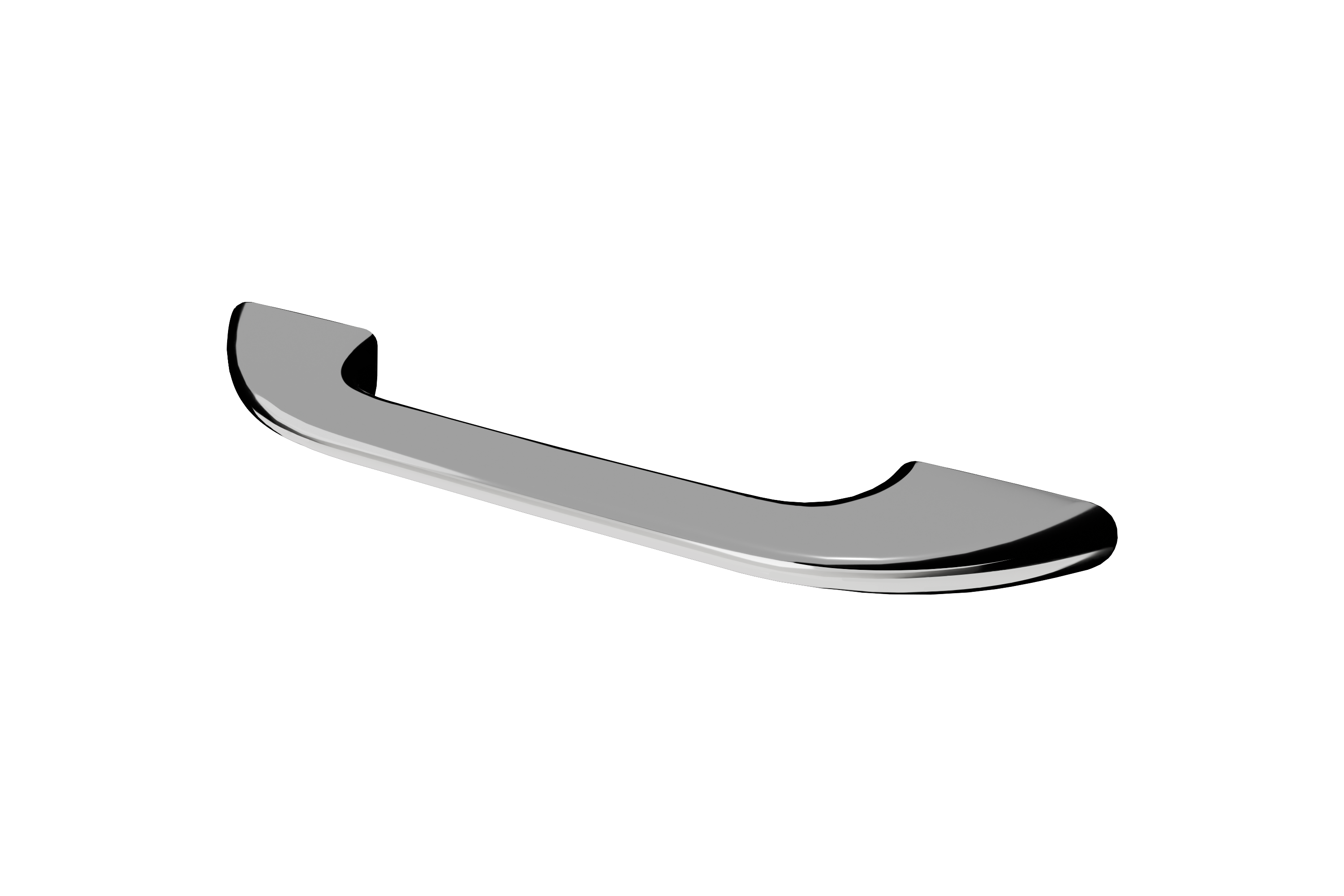 Griff CURVED Set, chrom 591570000999 Griff CURVED Set, chrom 591570000999