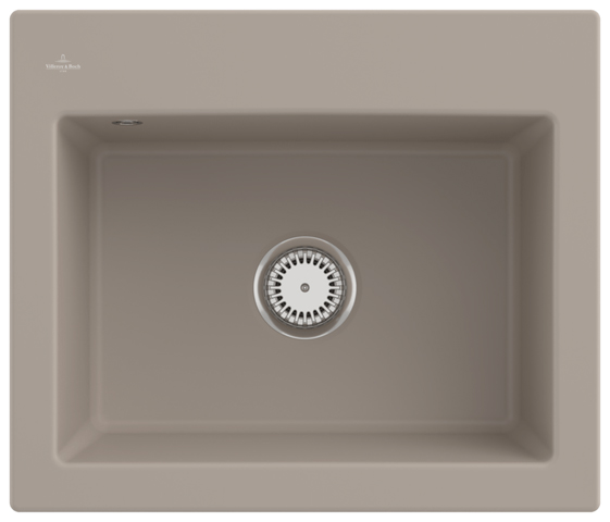 Villeroy Boch Einbauspuele SuBadewanneay 60 S 330901 600x510mm Rechteck Almond CeramicPlus 330901AM Villeroy Boch Einbauspuele SuBadewanneay 60 S 330901 600x510mm Rechteck Almond CeramicPlus 330901AM