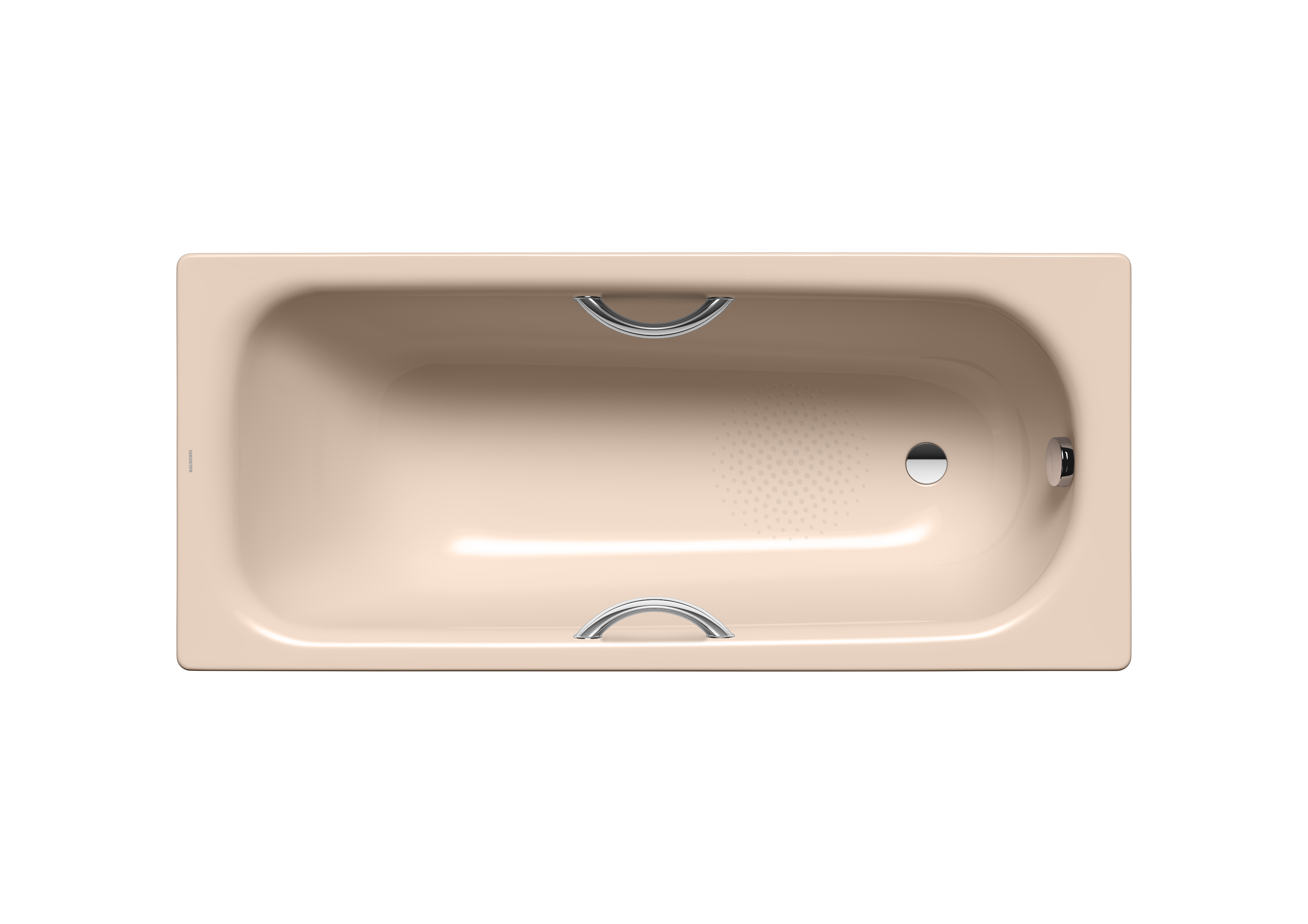 Kaldewei Badewanne SANIFORM PLUS Mod.360-1,1400x700mm ,bahamabeige,Antislip 111530000030