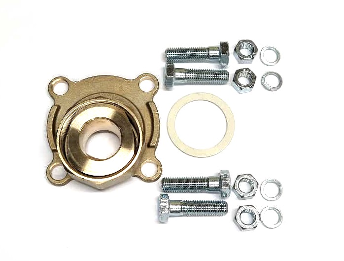 WINDHAGER Kugelhahn mit Reduzierflansch Kugelhahn mit Reduzierflansch 012294