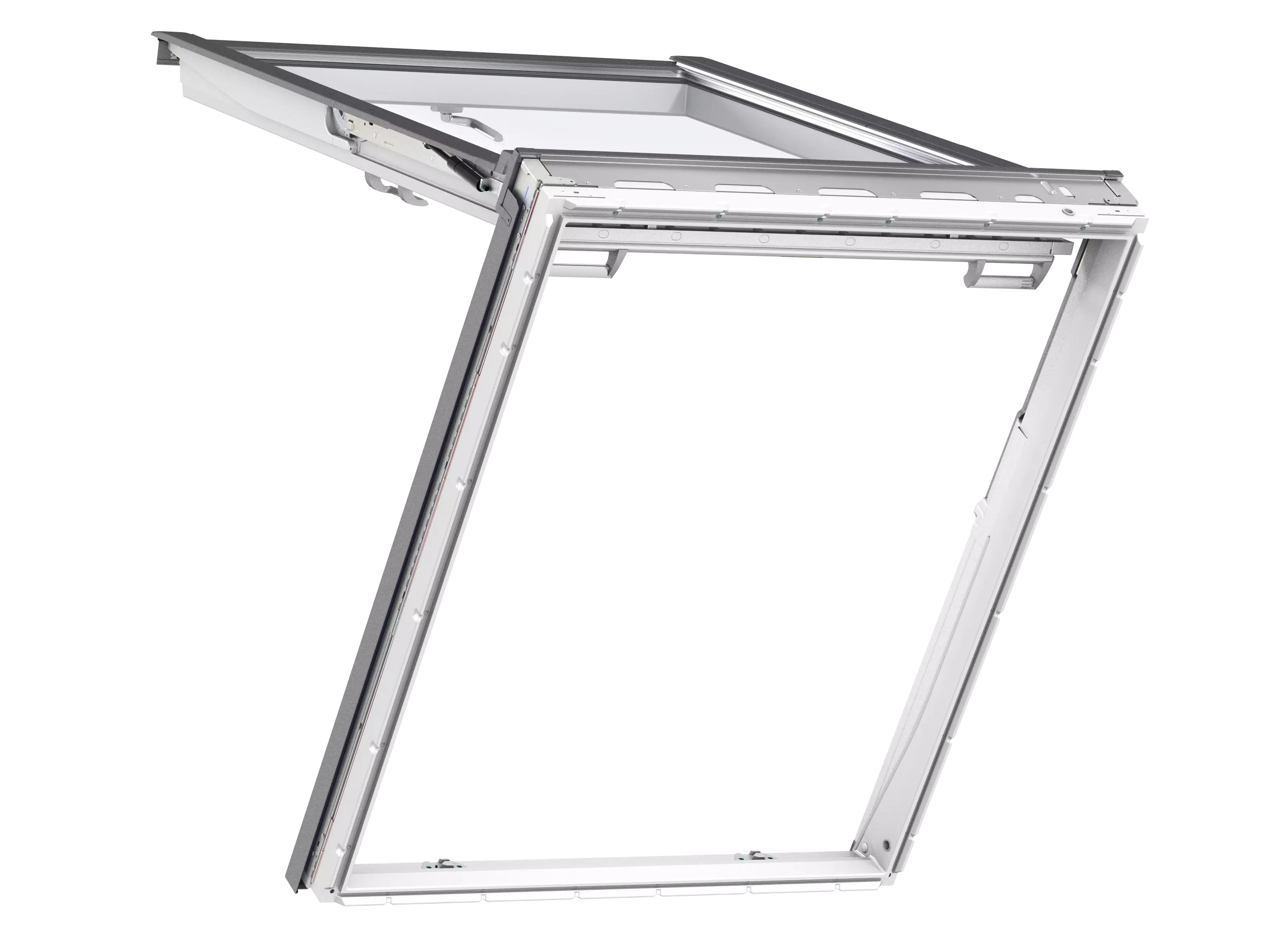 VELUX Wohn- und Ausstiegsfenster ENERGIE, 114x140, Polyur. Alu GTU SK08 0084
