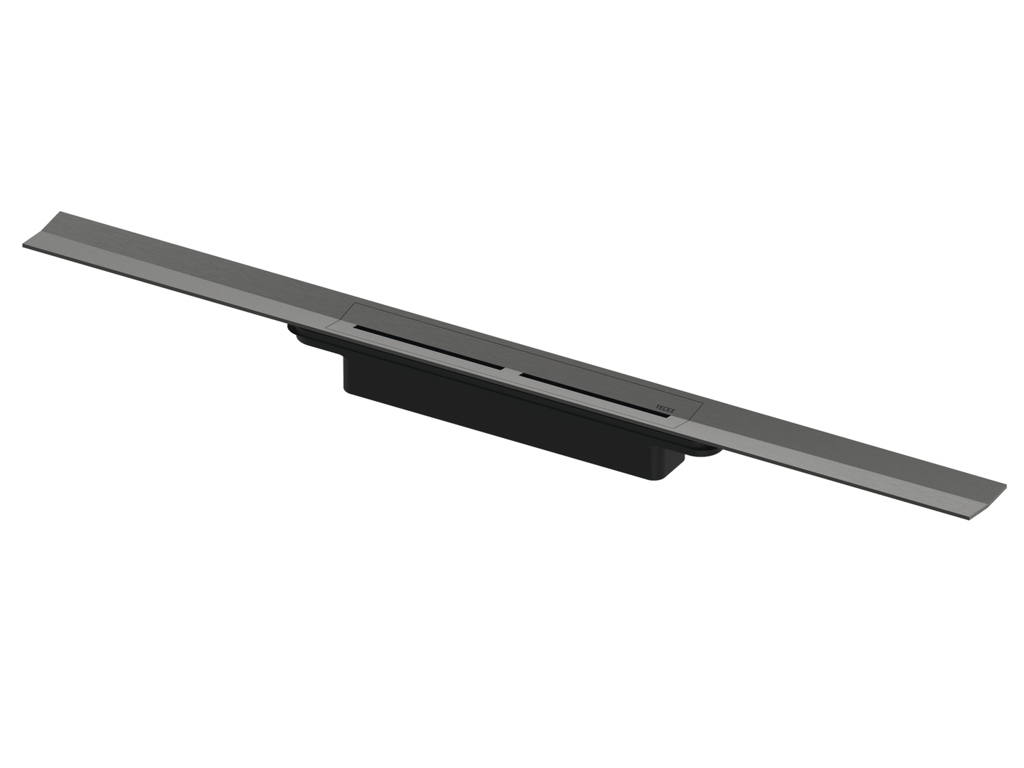 TECEdrainprofile Duschprofil, 1000 mm, Edelstahl, Chrom schwarz gebuerstet 671001 TECEdrainprofile Duschprofil, 1000 mm, Edelstahl, Chrom schwarz gebuerstet 671001