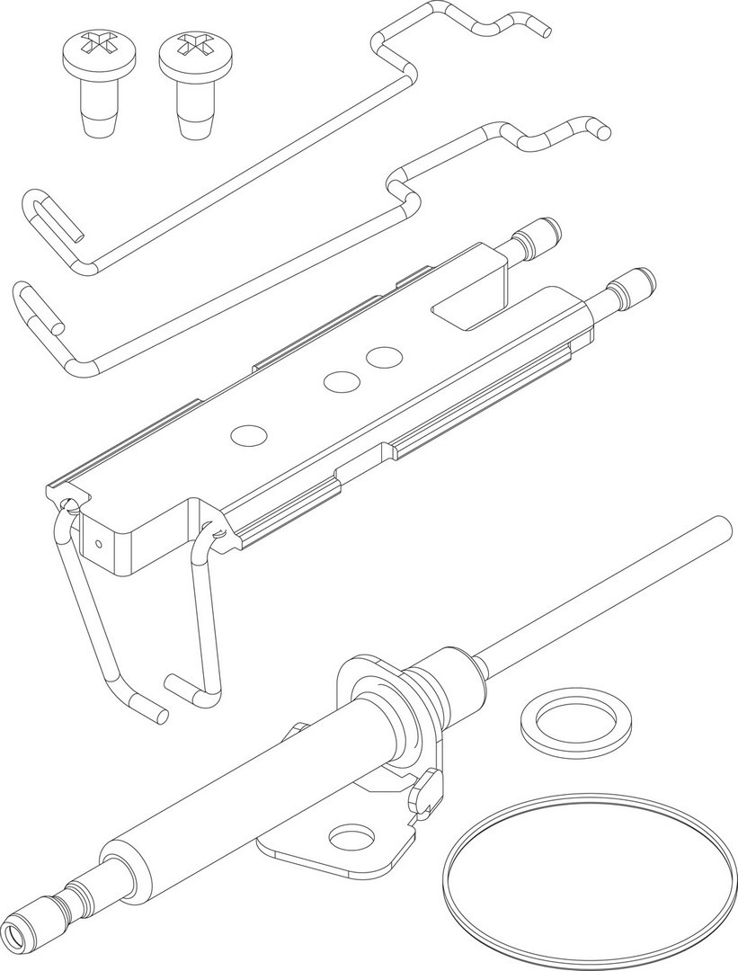 BOSCH Ersatzteil TTNR: 7736901299 Service Kit 18 kW (Heizwert) BOSCH Ersatzteil TTNR: 7736901299 Service Kit 18 kW (Heizwert)
