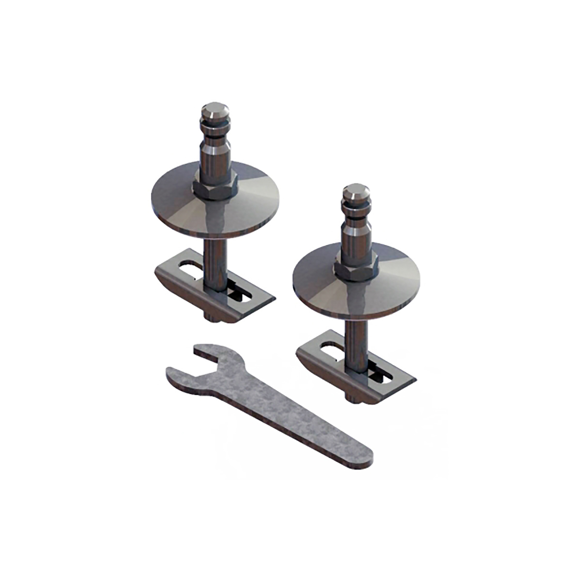 Laufen Befestigungselement fuer WC-Sitze fuer WC-Sitze Pro H898965/6 Val H894281 H8949670000001