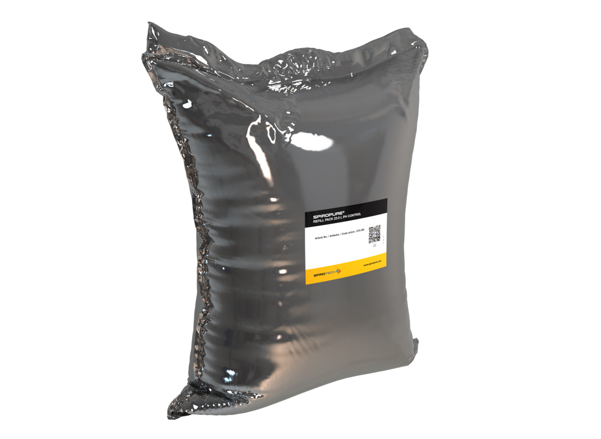 Spirotech SpiroPure Nachfuellpackung fuer ProFill u ProClean 23.0, Harzgeh: 23,0 L G76.398