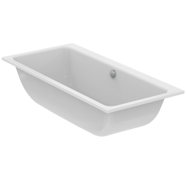 Ideal Standard Duo-Badewanne La Dolce Vita 1900x900 mm Weiss T540701