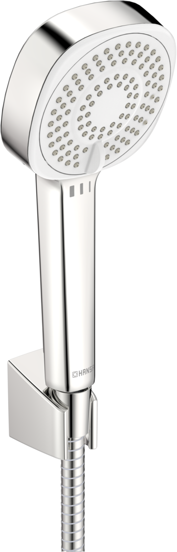Hansa Handbrausegarnitur HANSABASICJET Style 4460 3-strahlig chr 44600133