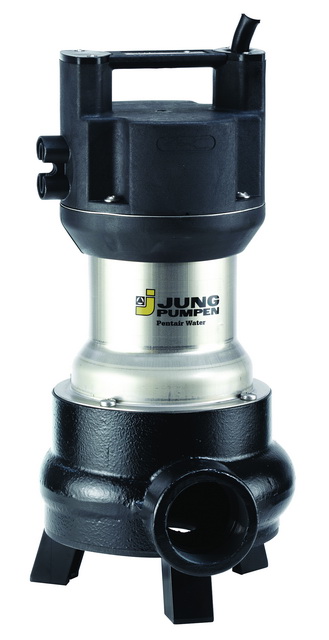 Jung Pumpen SCHMUTZWASSERPUMPE US 75 E 230 V, OHNE SCHALTUNG, 10 M LEITUNG JP09406