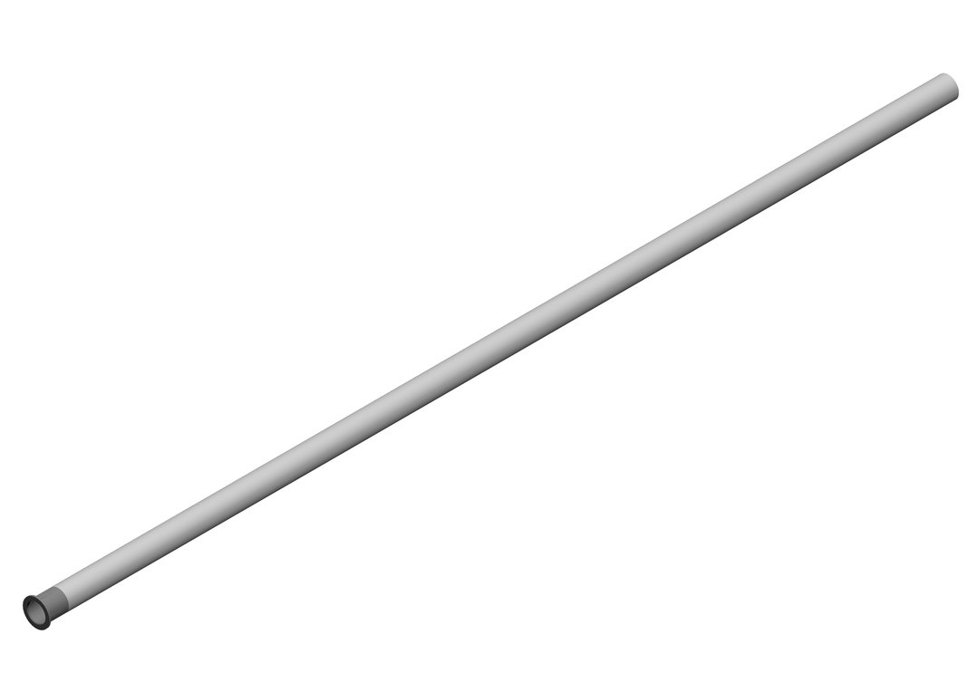 BOSCH Ersatzteil TTNR: 7099262 Tauchrohr 3/4"x820 lg
