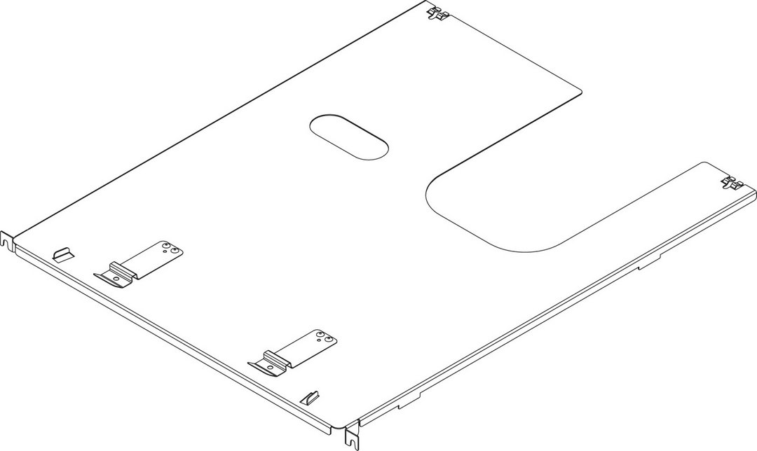 BOSCH Ersatzteil TTNR: 87186675620 Blende Geraet oben