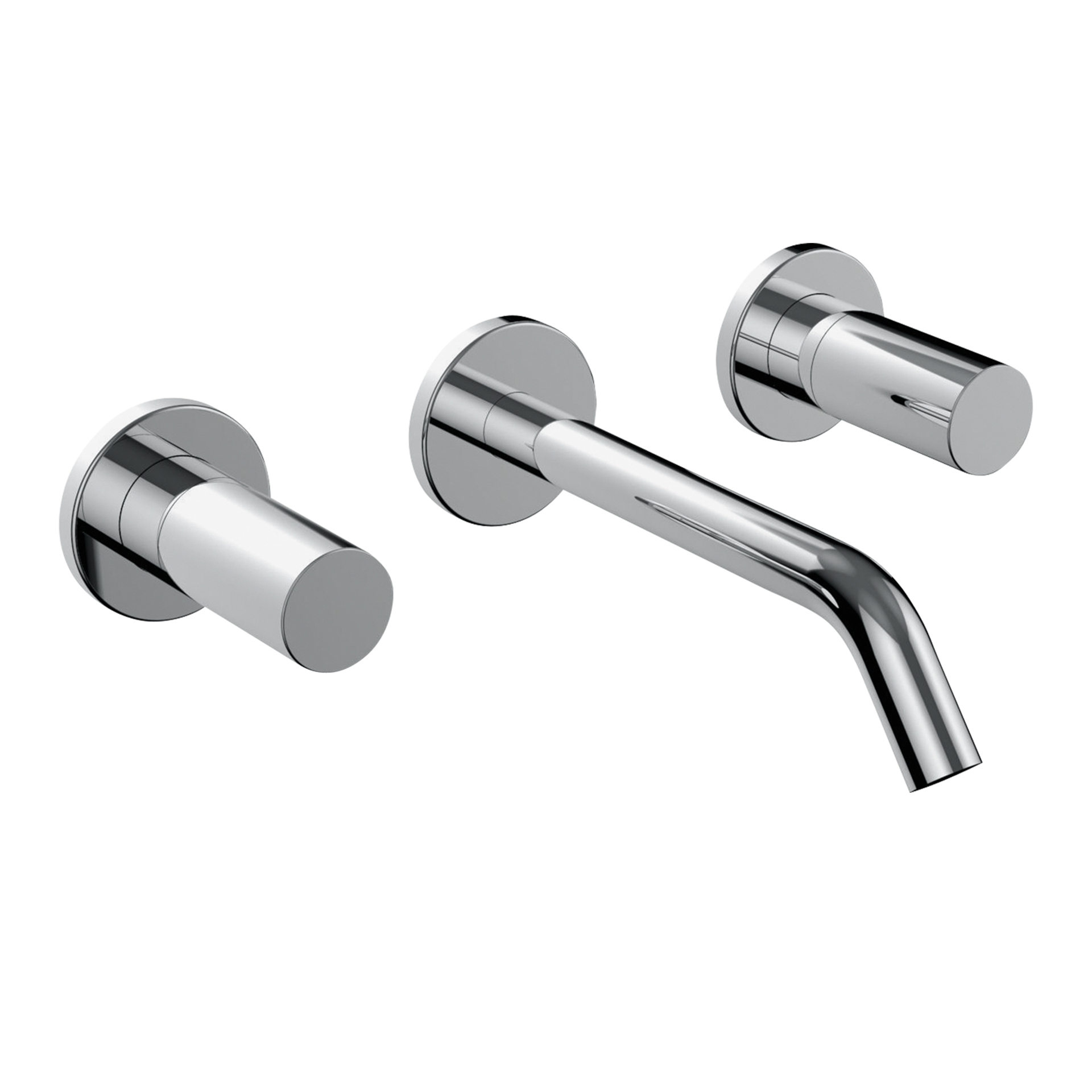 Laufen 3-Loch WT Mischer UP K-LAUFEN Auslauf 175 mm chrom H3123360041201
