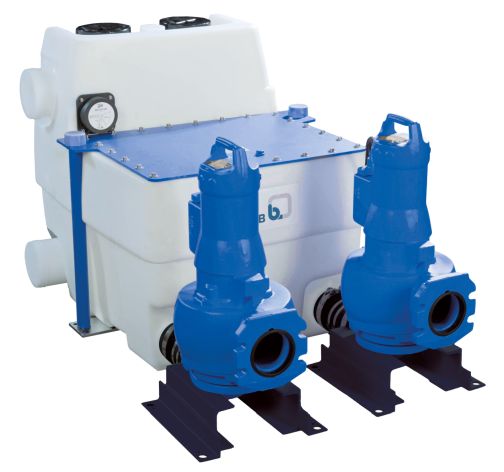 KSB Hebeanlage Compacta UZ10.450 D ohne Rueckflusssperre, Steuerung LCB2 29135091