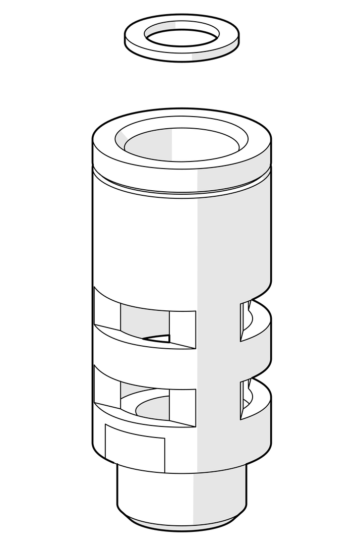 Hansa Rohrbeluefter HANSA 59911330 DN15 59911330 Hansa Rohrbeluefter HANSA 59911330 DN15 59911330