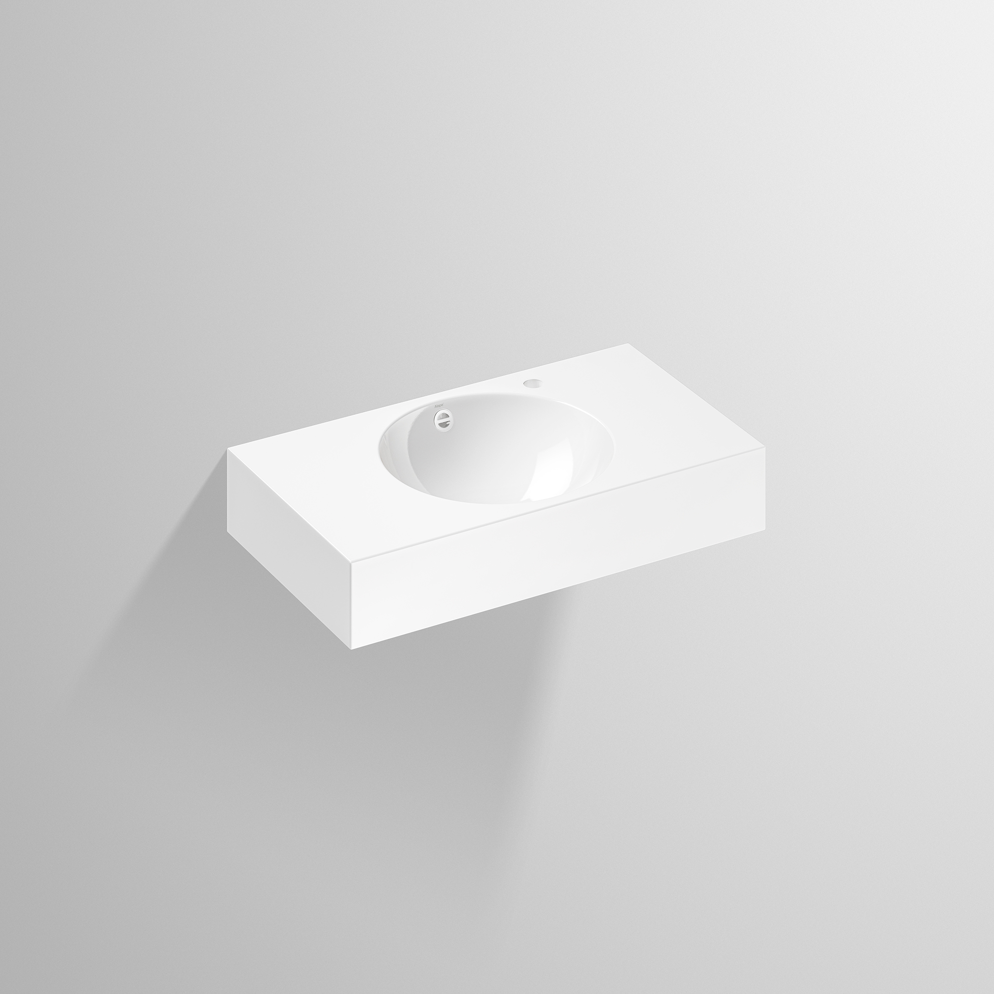 Alape Waschtisch MC800H 4230000 Weiss 4230000000 Alape Waschtisch MC800H 4230000 Weiss 4230000000