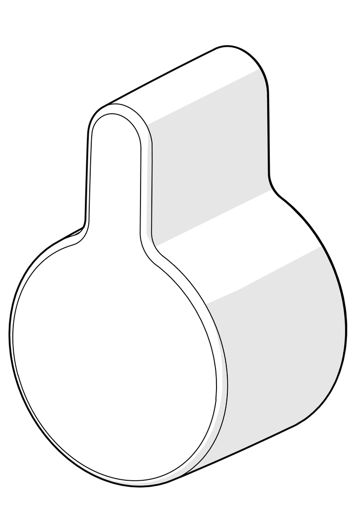 Hansa Absperrgriff HANSA 59914322 chr 59914322