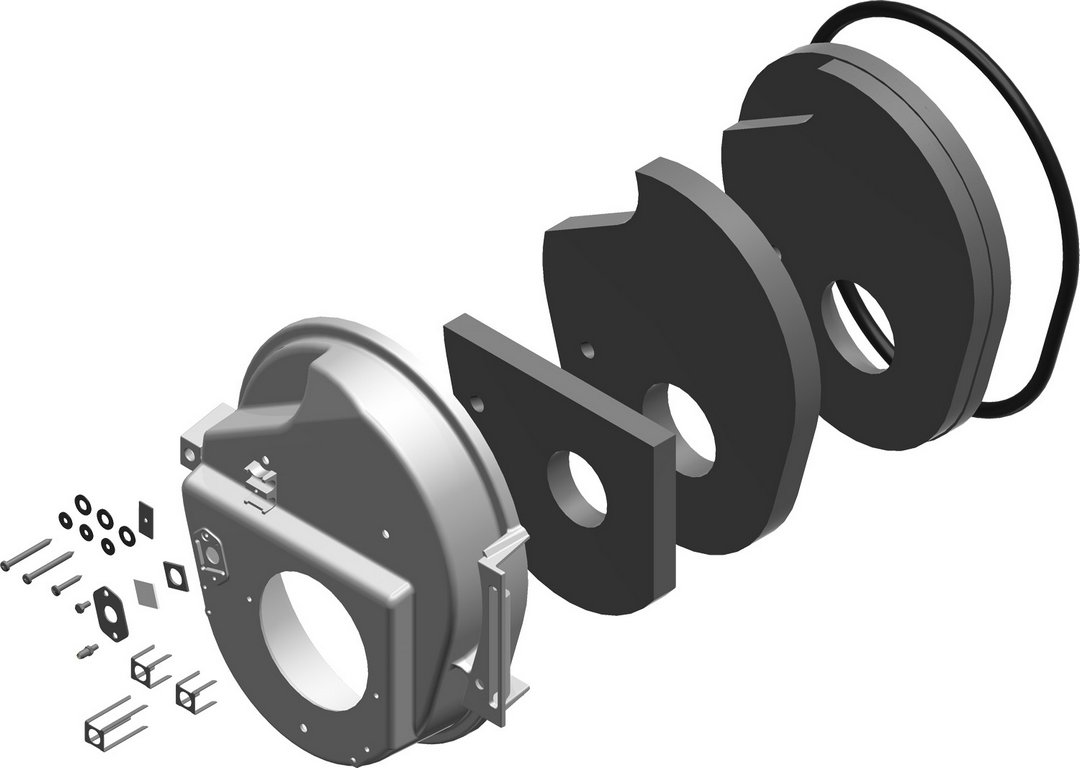BOSCH Ersatzteil TTNR: 7747010202 Brennertuer SB105 (Guss) everp BOSCH Ersatzteil TTNR: 7747010202 Brennertuer SB105 (Guss) everp