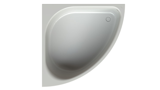 Bette Badewannen Eck Arco Manhattan 1400x1400x450/50mm 6035-002