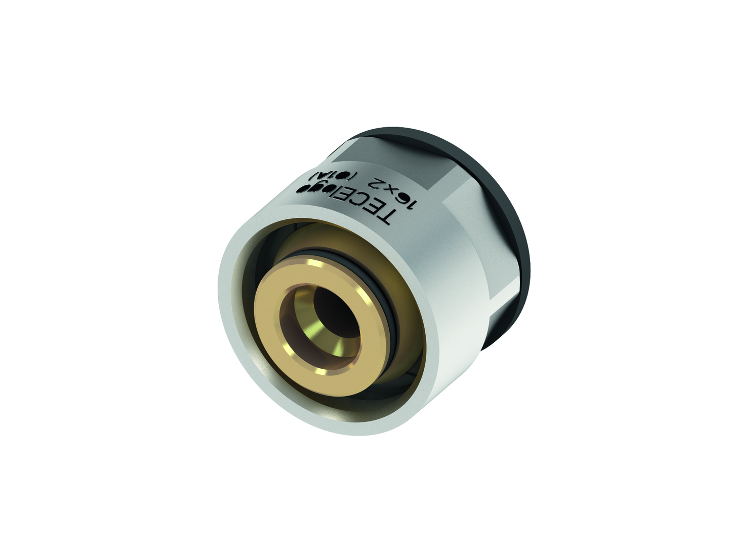 TECElogo Klemmverschraubung MV Dim. 16 x 3/4" 8740216