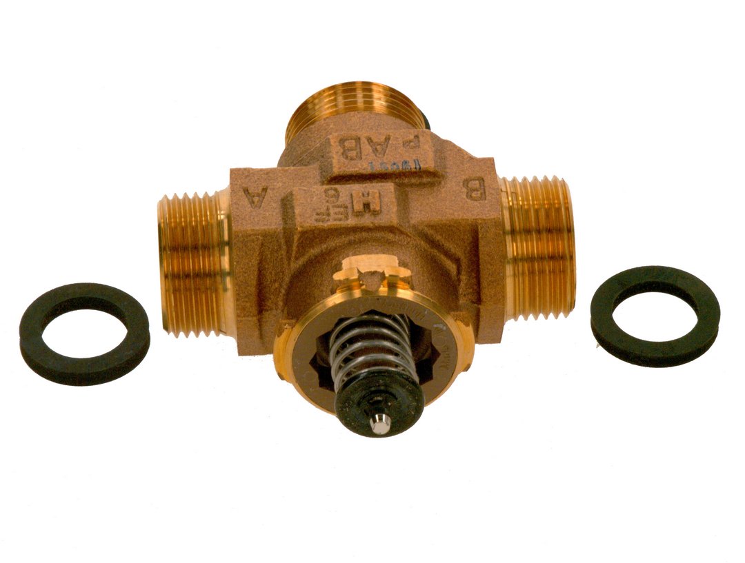BOSCH Ersatzteil TTNR: 8738208500 3-Wege-Ventil BOSCH Ersatzteil TTNR: 8738208500 3-Wege-Ventil