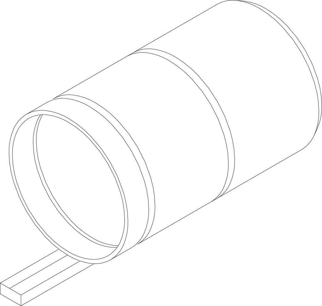 BOSCH Ersatzteil TTNR: 63015286 Flammtopf S115-28BE/TE D286xL745,5 ever BOSCH Ersatzteil TTNR: 63015286 Flammtopf S115-28BE/TE D286xL745,5 ever