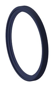 Skoberne Lippendichtung fuer Rohrmuffen D 250, EPDM 662015 Skoberne Lippendichtung fuer Rohrmuffen D 250, EPDM 662015