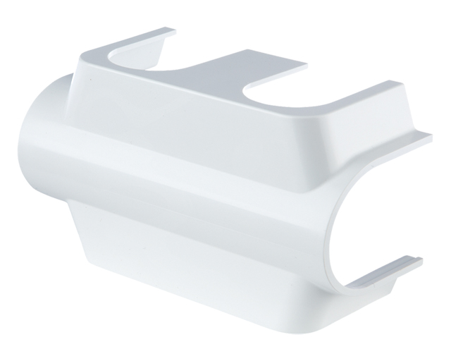 Flamco Designverkleidung f. Ventilarm. UNIV. Kunststoff weiss F12070