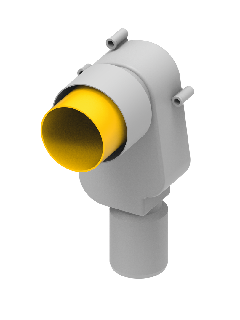 TECE-Ersatzteil UP-Siphon fuer WT-Modul 9820070 TECE-Ersatzteil UP-Siphon fuer WT-Modul 9820070