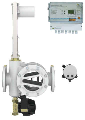 JUDO Automatik-Rueckspuel-Schutzfilter JRSF-ATP DN 80 500 ym potenzialfrei 8310157