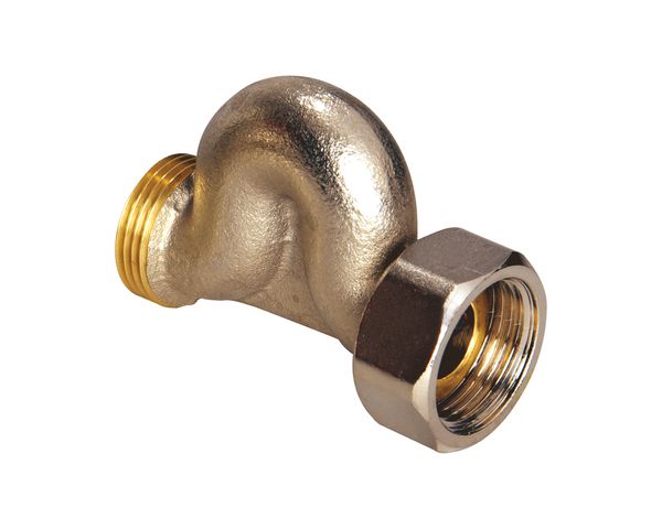Flamco Anschlusstuelle DN15 als Waermestopp, Flamcoachdichtend M1390351