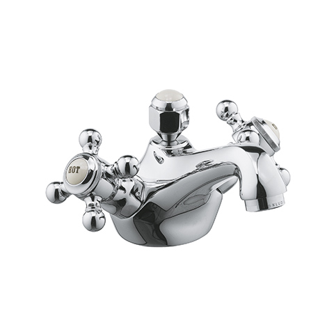 KLUDI 1926 Waschtischarmatur Ablaufgarnitur Ausl.125mm chrom 510120520