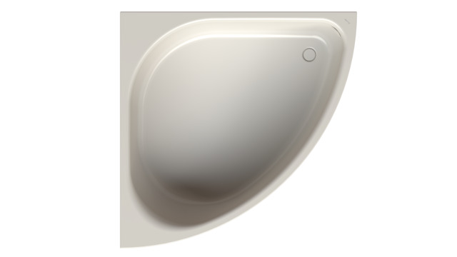 Bette Badewannen Eck Arco Flax 1400x1400x450/50mm 6035-423
