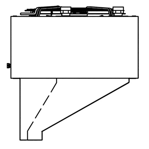 Kampmann Ausblasduese BG:20 T:715 mm einseitige Anordnung, lang, ohne Gitter 255000201060 Kampmann Ausblasduese BG:20 T:715 mm einseitige Anordnung, lang, ohne Gitter 255000201060