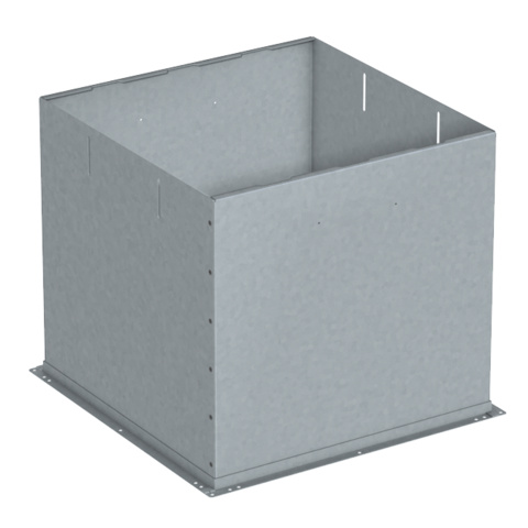 Kampmann Anschlusskanal fuer Zu- oder Abluft fuer KaCompact 5000 auf LH, BG:36 452050050000