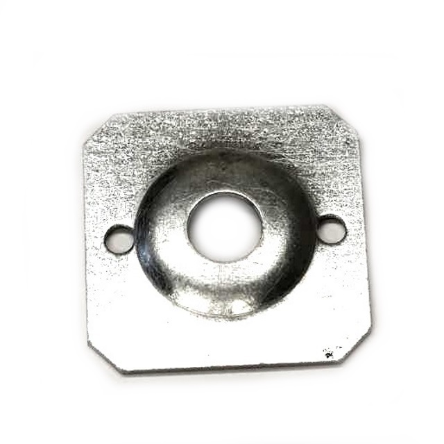WINDHAGER Plaettchen Flanschmutter BW2, B Plaettchen Flanschmutter BW2/BW2T 10-33, 052484