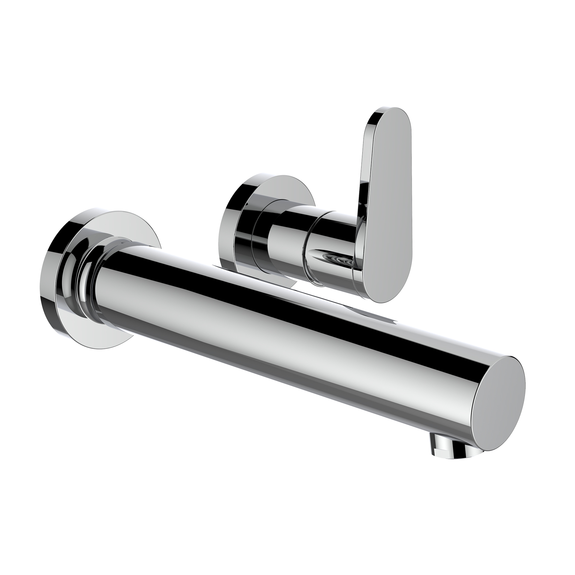 Laufen 2-Loch WT-Mischer UP THE NEW CLASSIC Ausladung 180mm o.Ablaufventil chrom HF900522100000