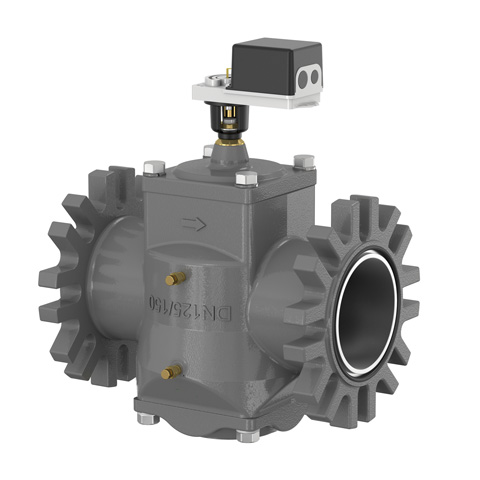 Flamco NexusValve Vivax DN125/150 H PN10-40, 25,6-106 m3/h, 60 - 400 kPa MN80597.037 Flamco NexusValve Vivax DN125/150 H PN10-40, 25,6-106 m3/h, 60 - 400 kPa MN80597.037