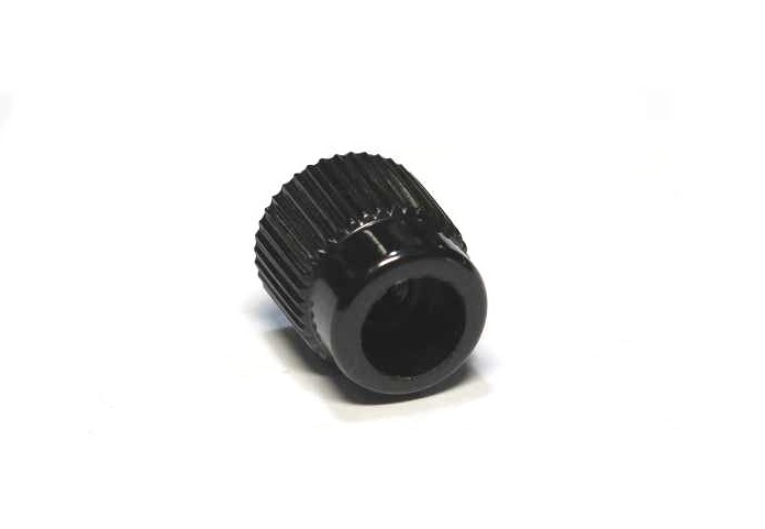 WINDHAGER RaeNDELKNOPF 3.02-2-2 Raendelknopf 3.02-2-2 schwarz 004065
