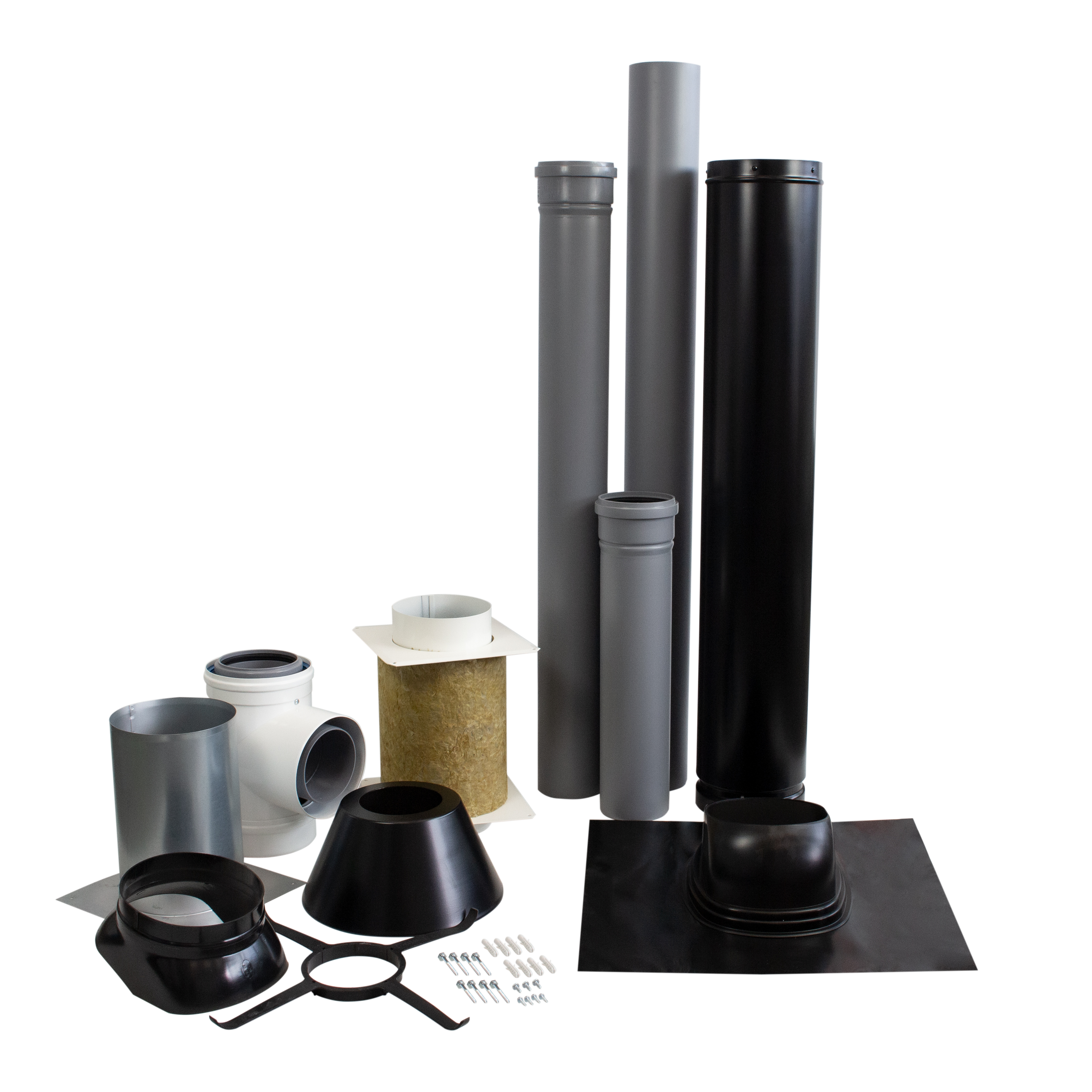 Skoberne GP UNIFIX 210, 1.0 m, AGL110, Pfanne 5-25 Grad schwarz 750029
