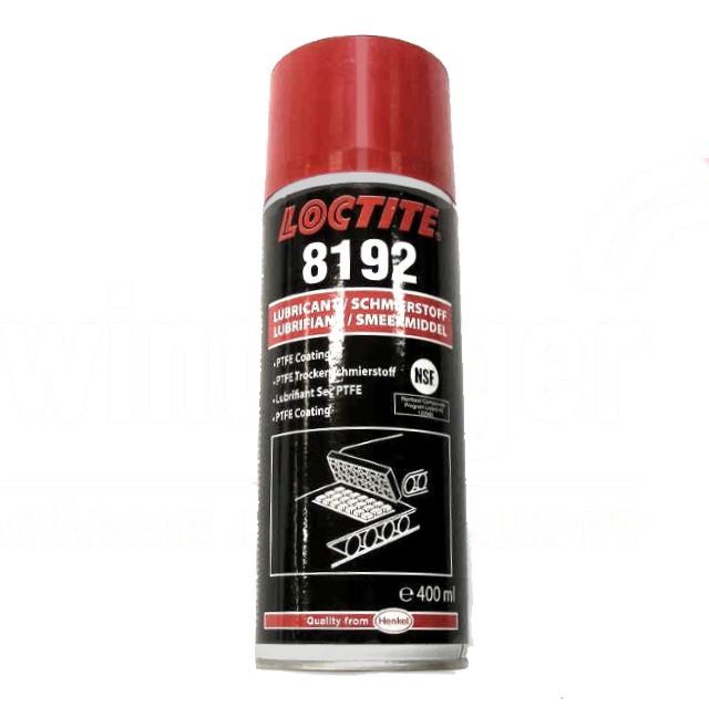 WINDHAGER STALOC PTFE SPRAY Trockenschmiermittel-PTFE, 400ml PMX ID 015890