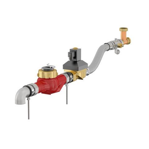 Flamco Modul kontrollierte Abspeisung mit Impulswasserzaehler, 20 m3/h 17651 Flamco Modul kontrollierte Abspeisung mit Impulswasserzaehler, 20 m3/h 17651