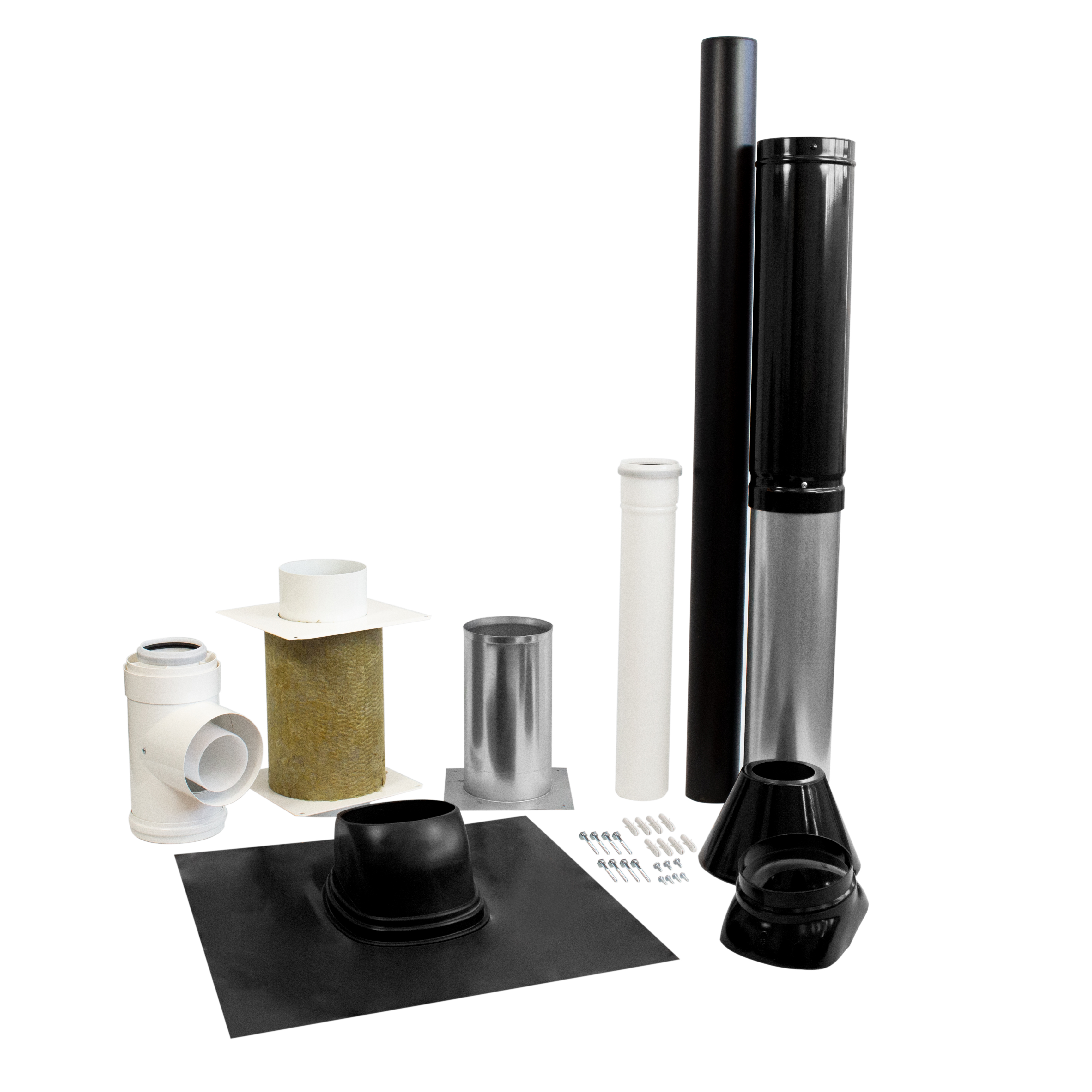 Skoberne GP UNIFIX 165, 0.4 m, AGL80, Pfanne 5-25 Grad schwarz 750023