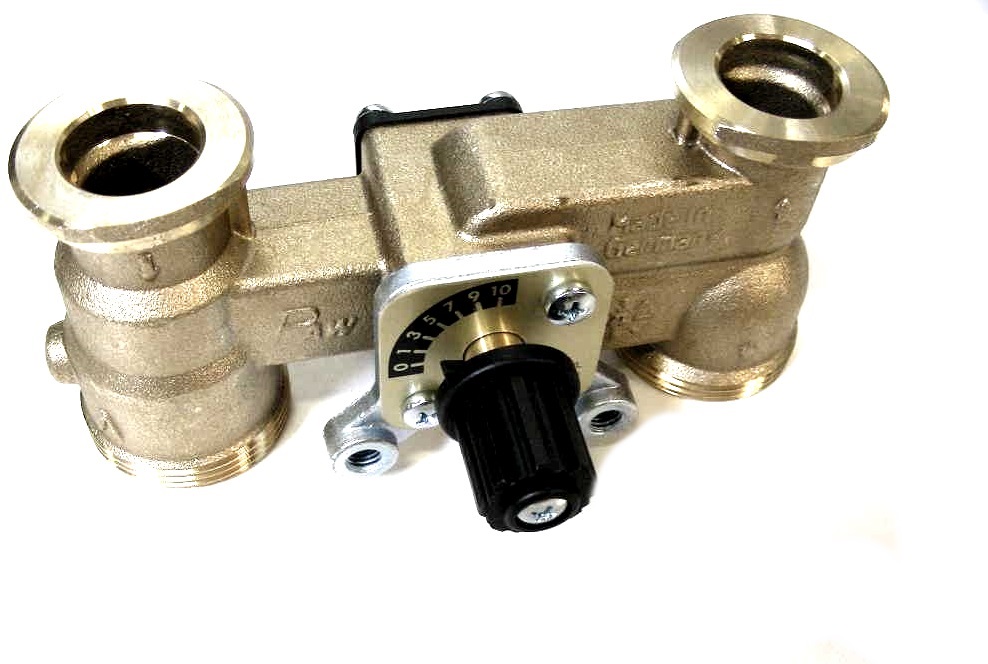 WINDHAGER MISCHER 3-WEGE-H SKMR 3-Wege-H-Mischer DN25 fuer Radiatoren SKM 012082