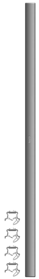 Abdeckung seitllich incl. Haltebuegel fuer Verteo Typ 20/21 BH 1200 RAL9016 ZA01550006 Abdeckung seitllich incl. Haltebuegel fuer Verteo Typ 20/21 BH 1200 RAL9016 ZA01550006