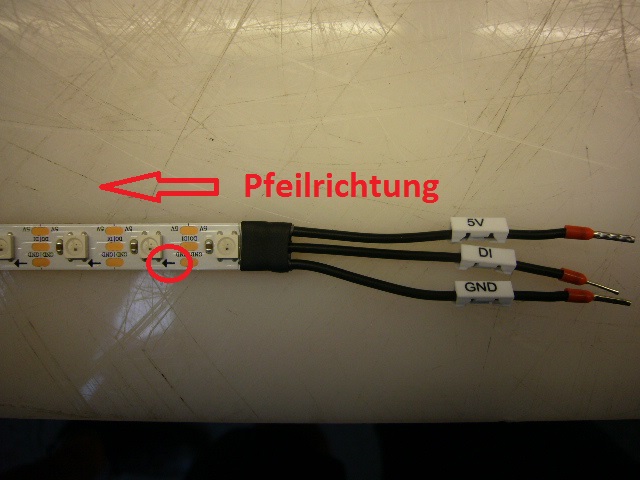 WINDHAGER LED-Streifen inkl. Anschlusska LED-Streifen inkl. Anschlusskabel AEHM 013348