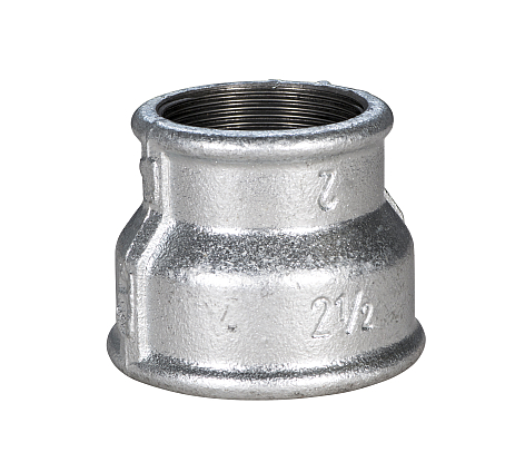 KSB Muffe DN65 Stahl verzinkt innen Rp 2" innen Rp 2 1/2" 40982361