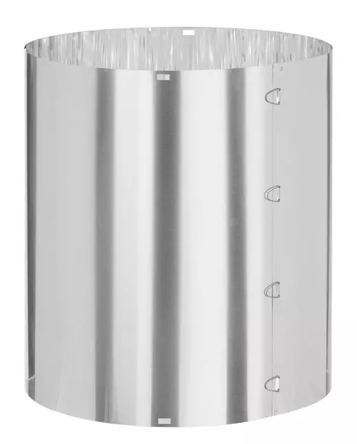 VELUX Verlaengerungsrohr T.-Spot starr, Laenge 124 cm ZTR 0K14 0124