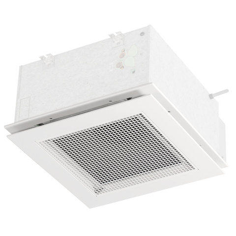 Kampmann Blende f. KWK KaCool D AF Metall RAL9016 fuer BG0-4 IR-Fernb.,inkl. Filter 325009010021