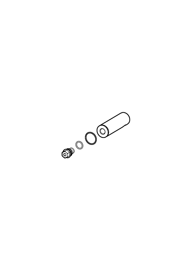 Hansa Brausearm ohne Kopfbrause HANSADESIGNO 59913722 chr 59913722